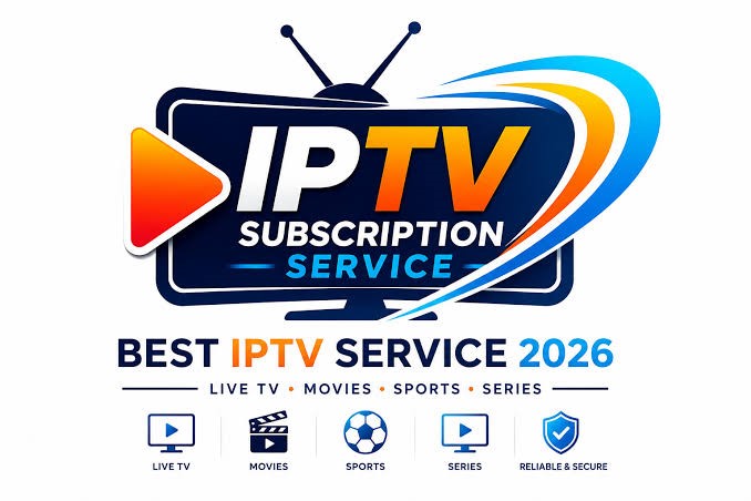 Best IPTV Service 2026 — live TV, movies, sports and series